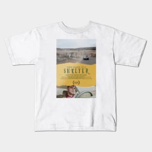 "This Place is a Shelter" by Hope Frappier & Evan Saunders (ACT School) Kids T-Shirt